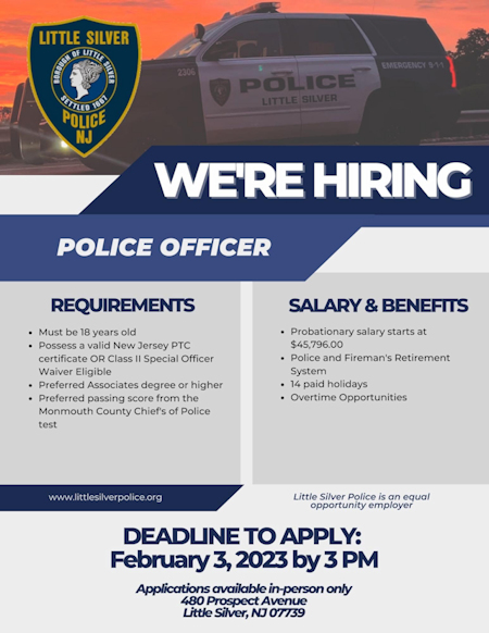 2023 Hiring Notice